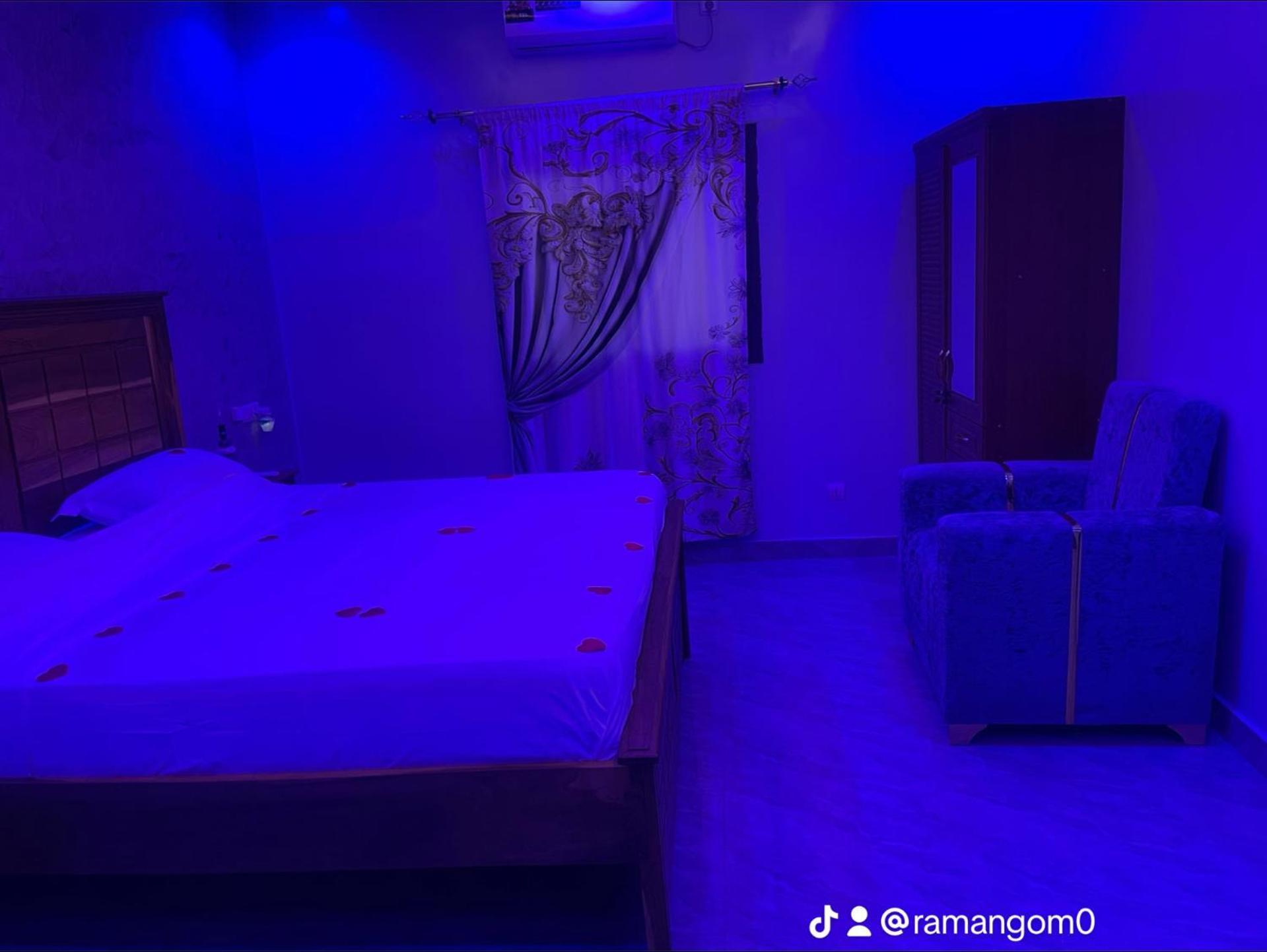 مبيت وإفطار سوموان Chez Rama المظهر الخارجي الصورة