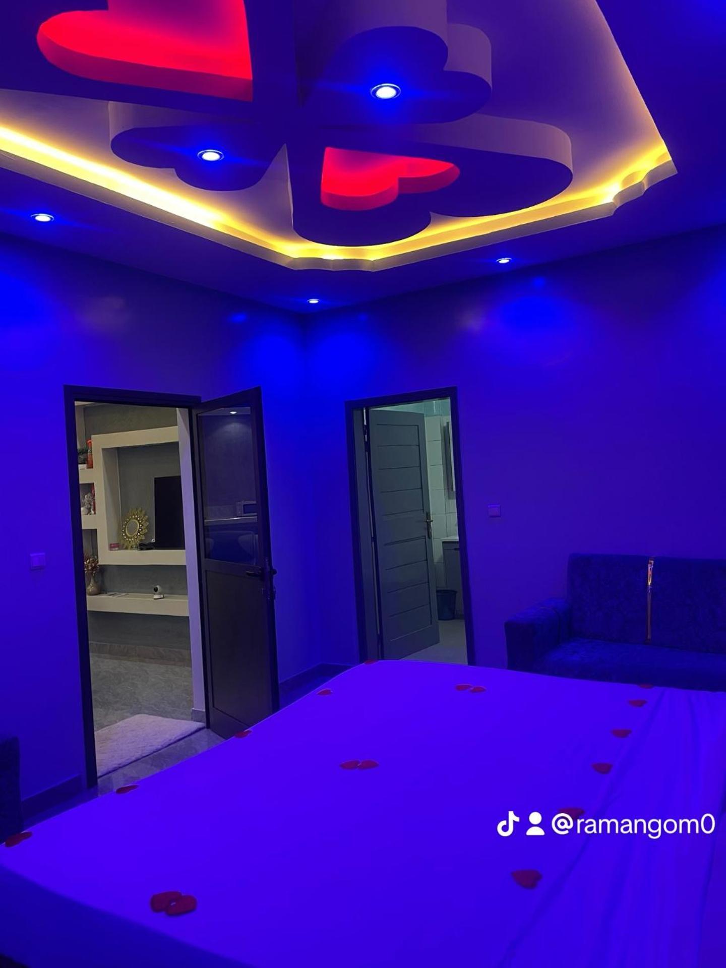 مبيت وإفطار سوموان Chez Rama المظهر الخارجي الصورة