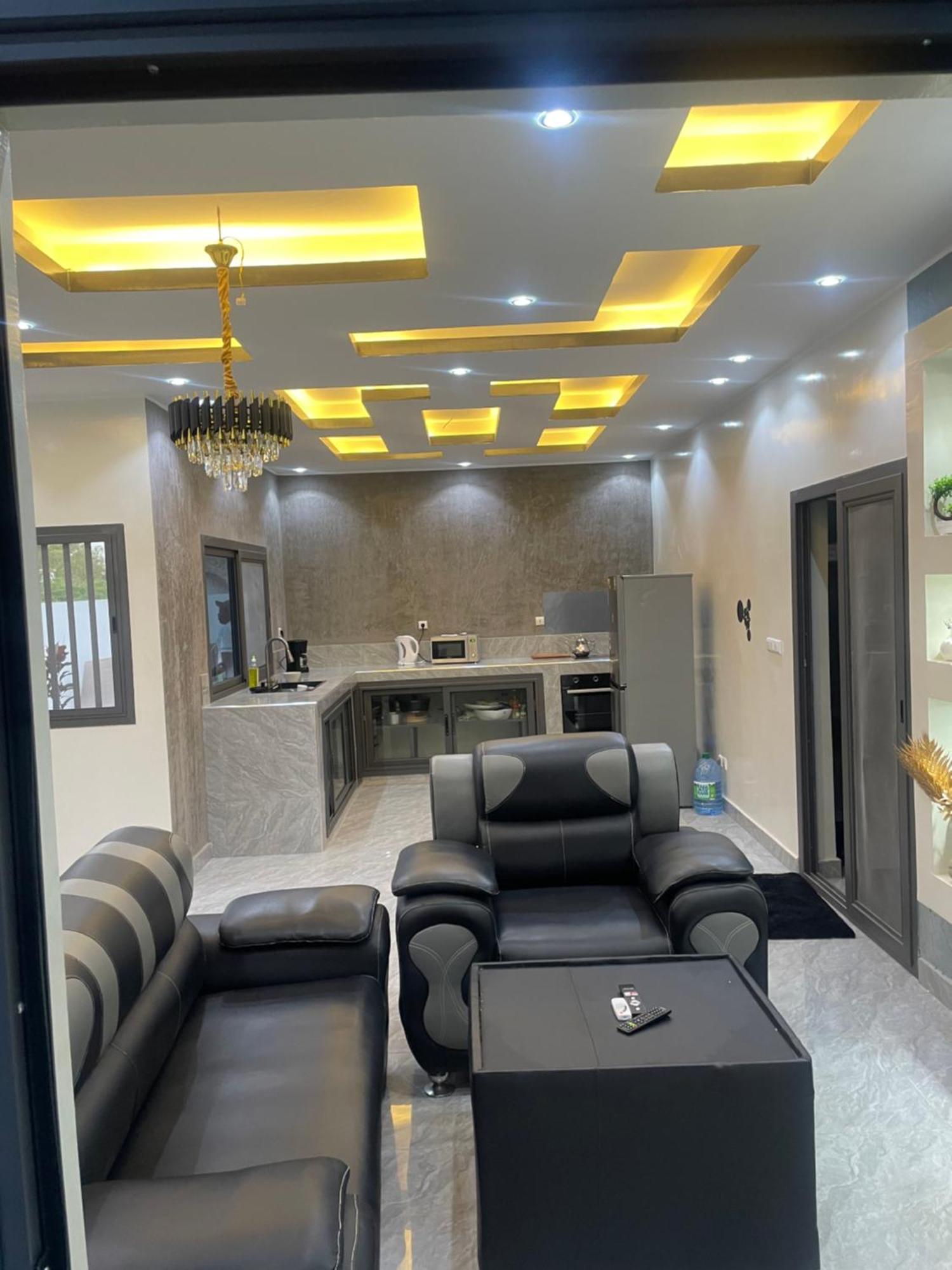 مبيت وإفطار سوموان Chez Rama المظهر الخارجي الصورة